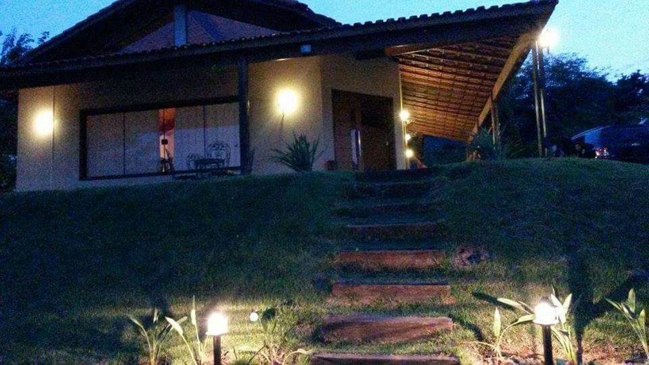 Chácara Stefanini com wifi Atibaia Exterior foto