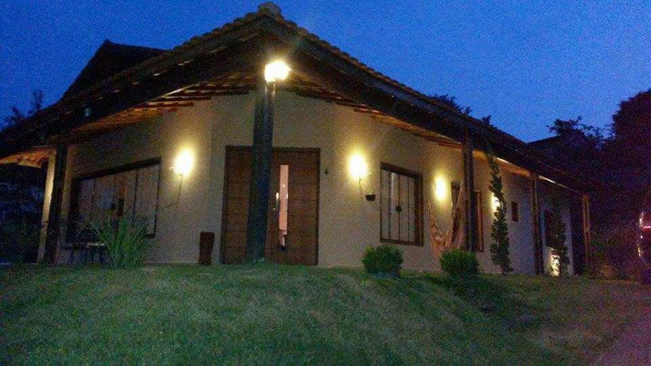 Chácara Stefanini com wifi Atibaia Exterior foto