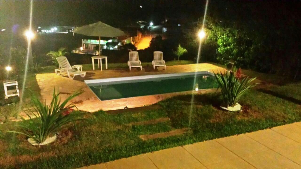Chácara Stefanini com wifi Atibaia Exterior foto